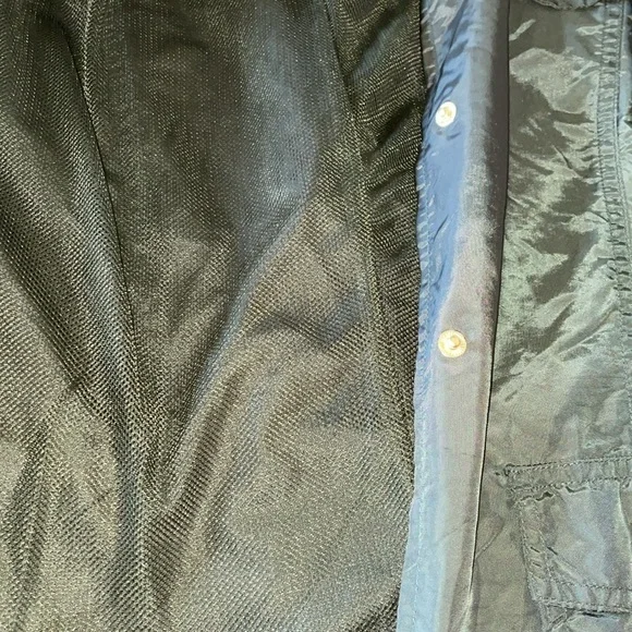 NWOT Women's Green Jones New York Jacket with buckle.  Size Medium. - Picture 6 of 7